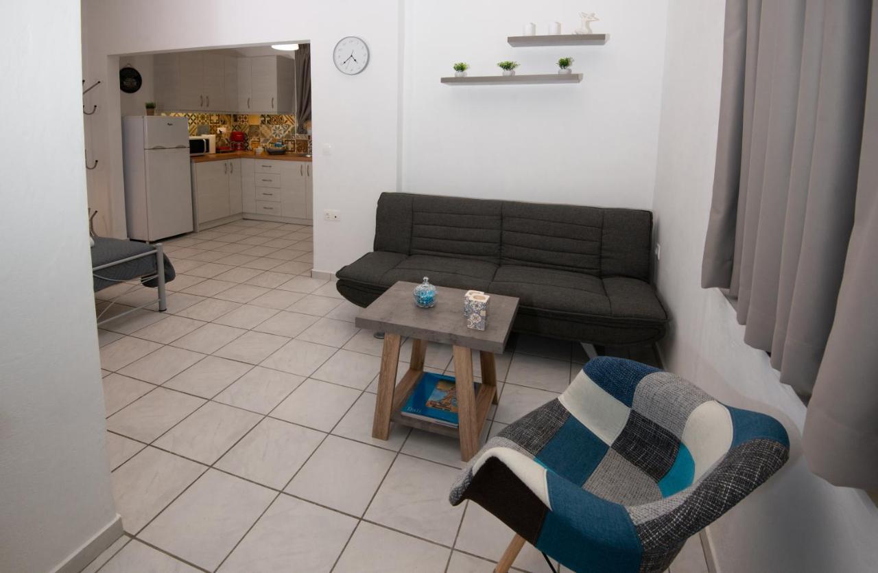 Salty Alley Seaside Apartment Rethymno Exterior foto