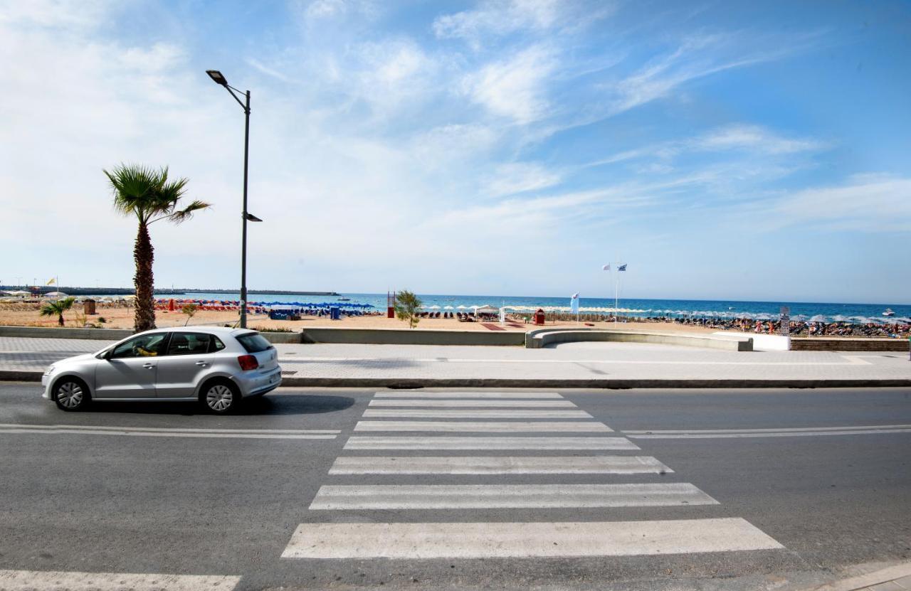Salty Alley Seaside Apartment Rethymno Exterior foto