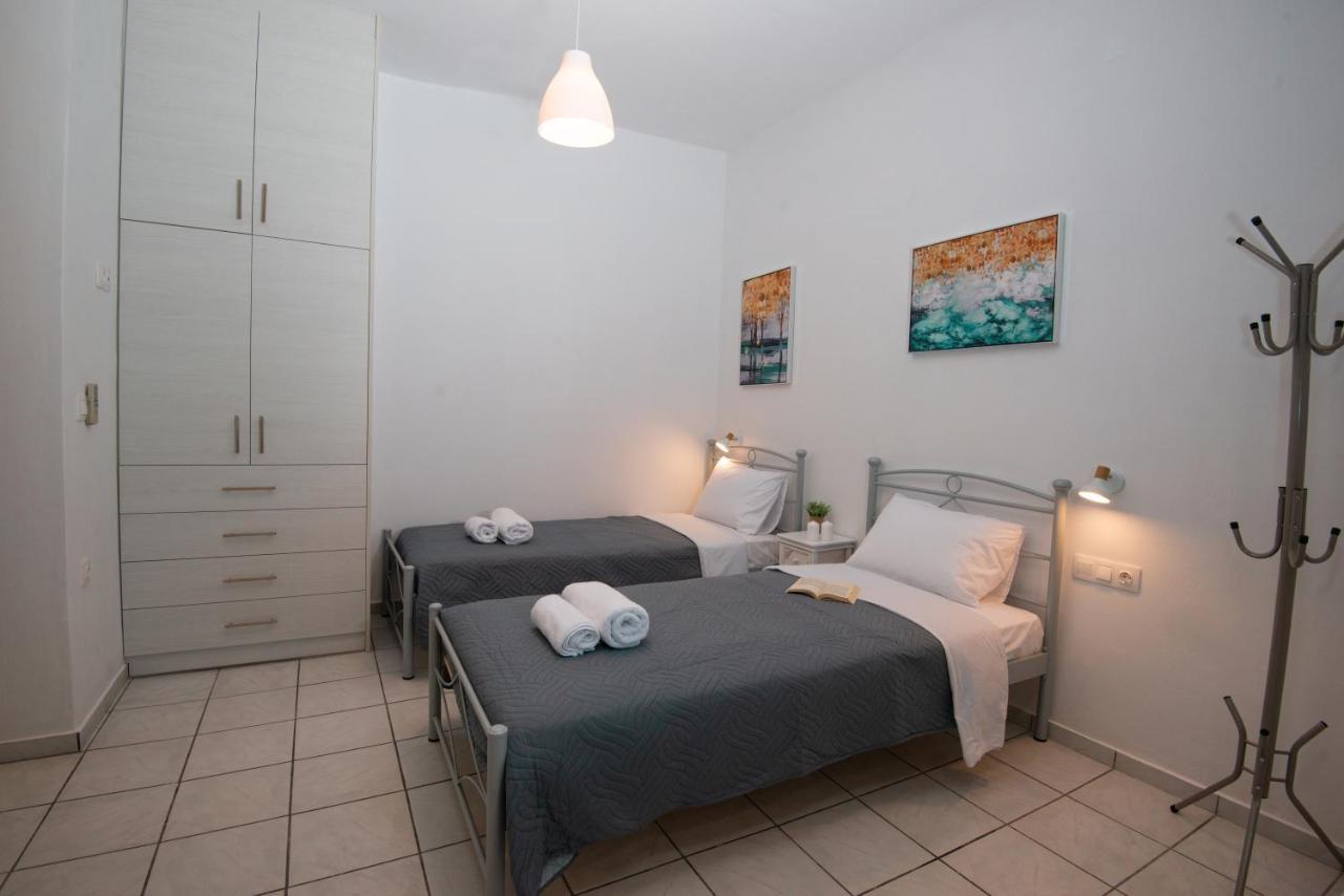 Salty Alley Seaside Apartment Rethymno Exterior foto