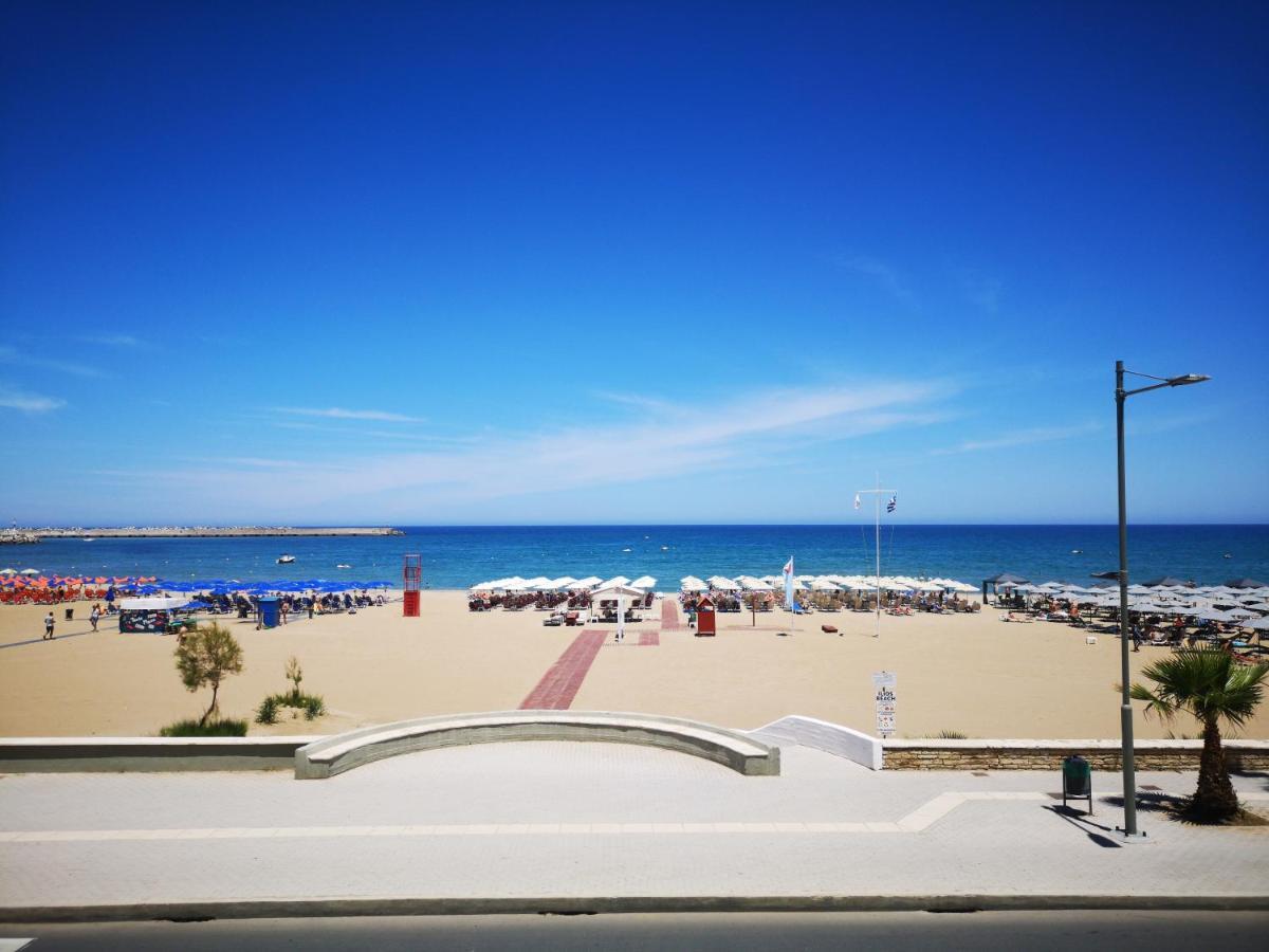 Salty Alley Seaside Apartment Rethymno Exterior foto